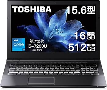 Amazon.co.jp: 【整備済み品】 東芝 ノートパソコン office2019 搭载
